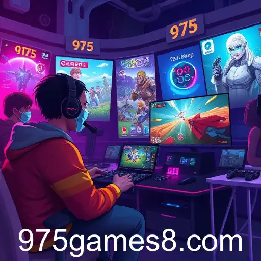 The Rise of 975 Games: Leading the Digital Playground